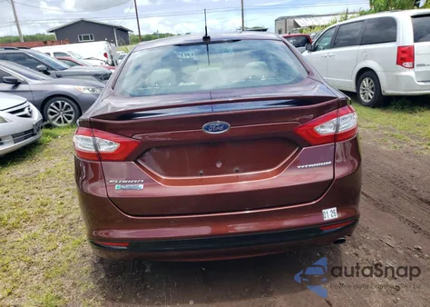 2015 Ford Fusion Titanium Phev from USA, damaged, VIN 3FA6P0SU4FR247557